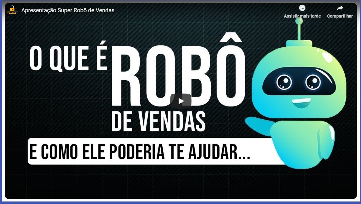 robô afiliado 2020 download