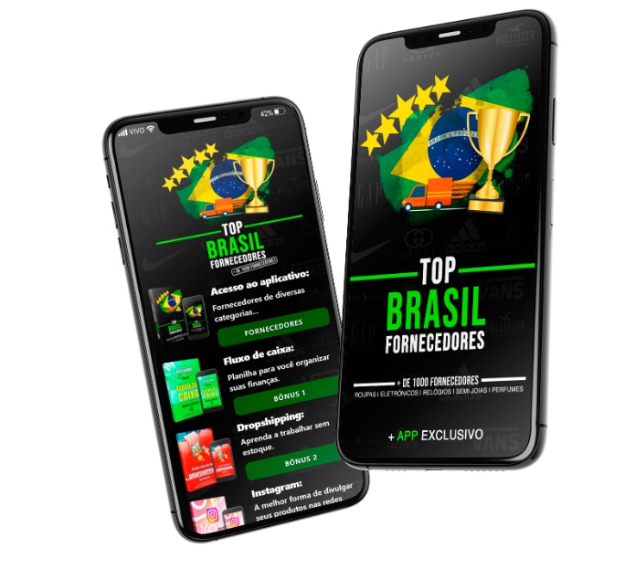Lista Top Brasil Fornecedores 