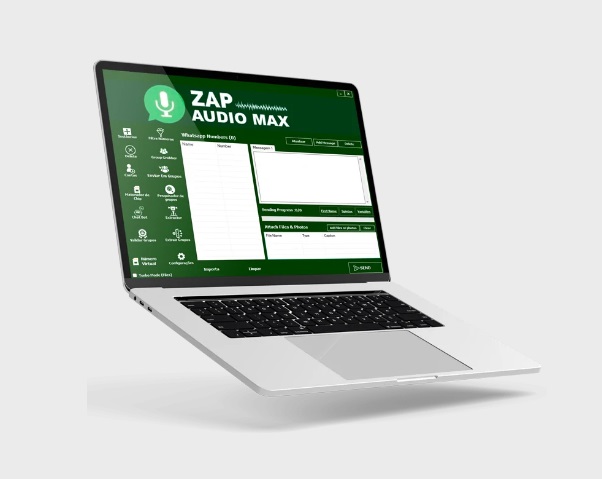 Zap Áudio Max - Os principais recursos