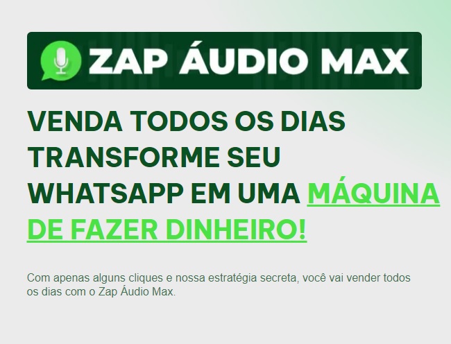 Zap Áudio Max