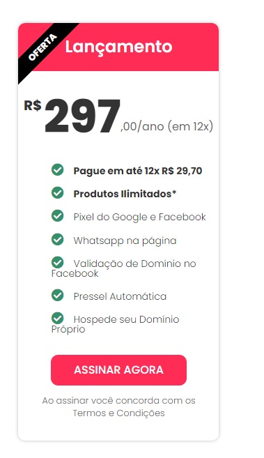 Plano de lançamento do Clonou.