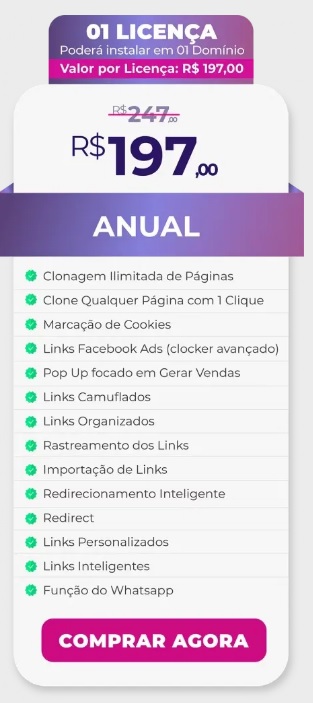 Plano do Super Links. 