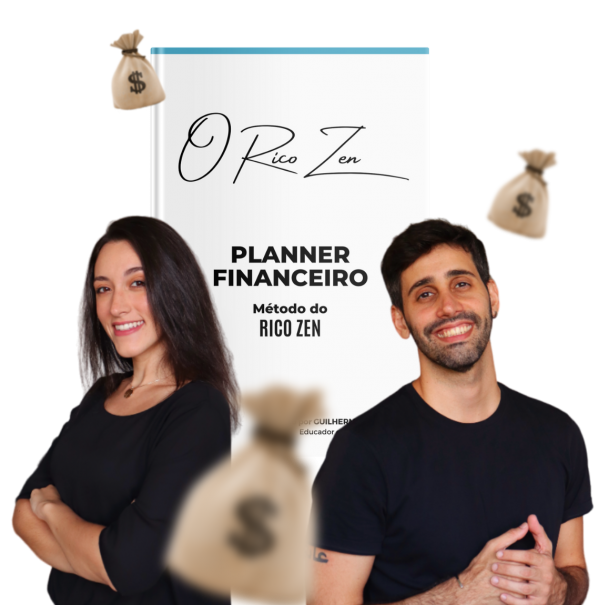Planner Financeiro Rico Zen.