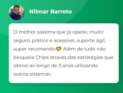 Depoimentos de cliente do King Sender PRO.