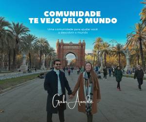 Comunidade Te Vejo Pelo Mundo.