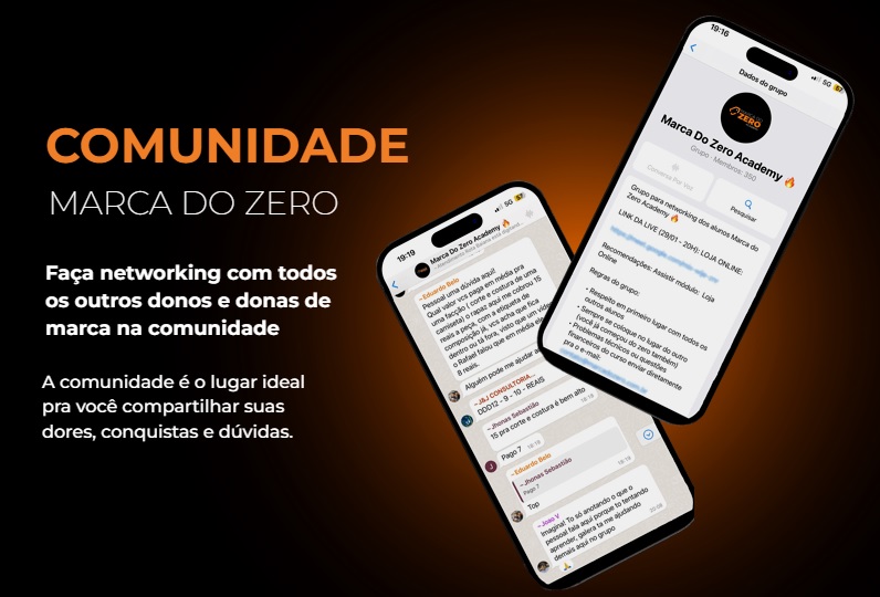 Comunidade Marco Do Zero Academy.