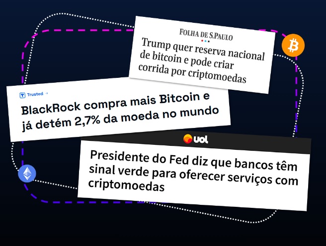 Notícias relacionadas ao mundo cripto.