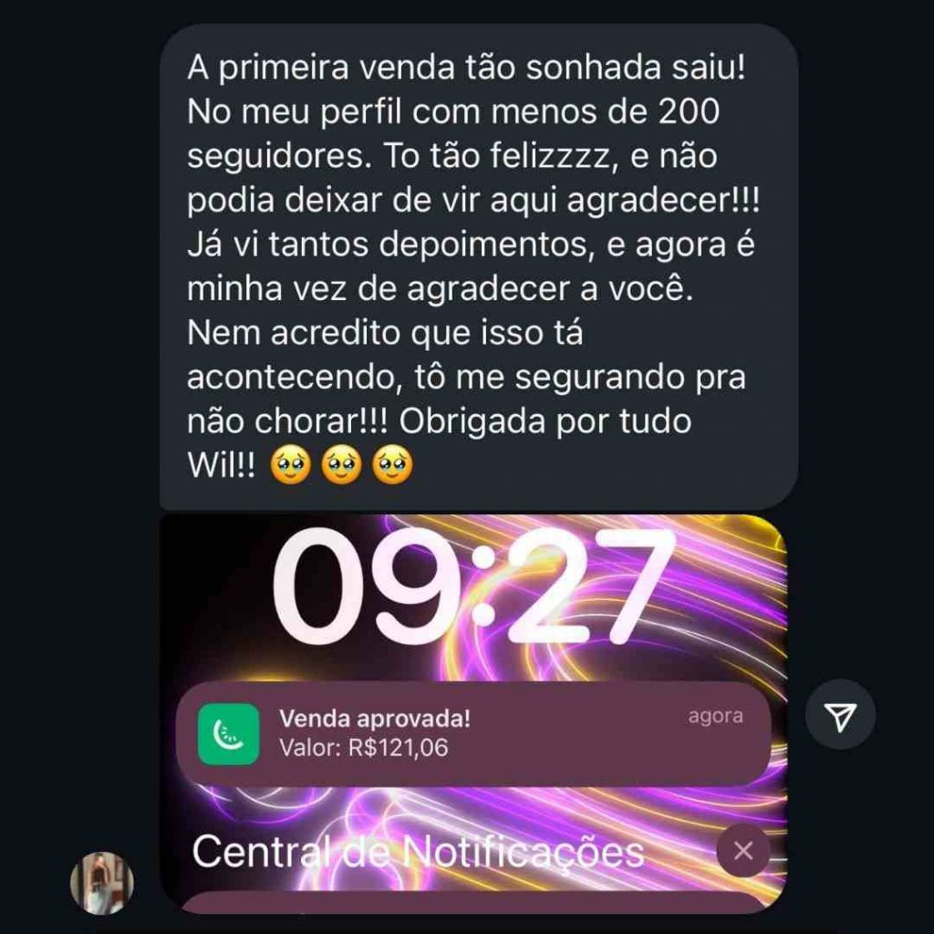 Ferramenta Inteligente De Vendas depoimentos. Will Pereira.