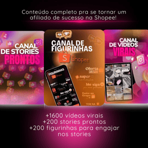 Conteúdo presente no ShopeeGram.