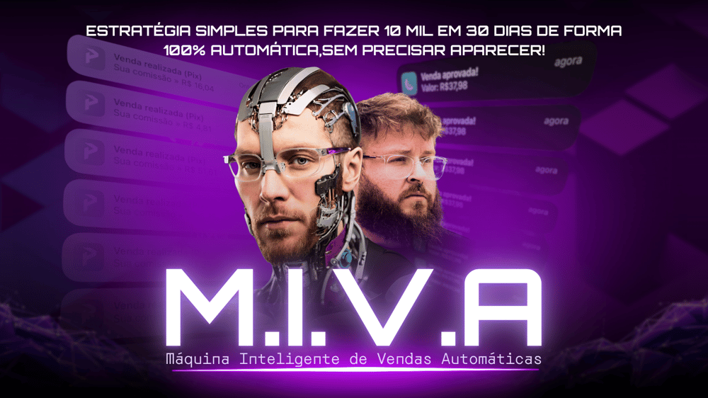 M.I.V.A (Máquina Inteligente De Vendas Automáticas)