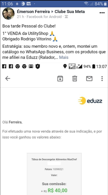 Depoimentos de alunos do Clube Sua Meta.