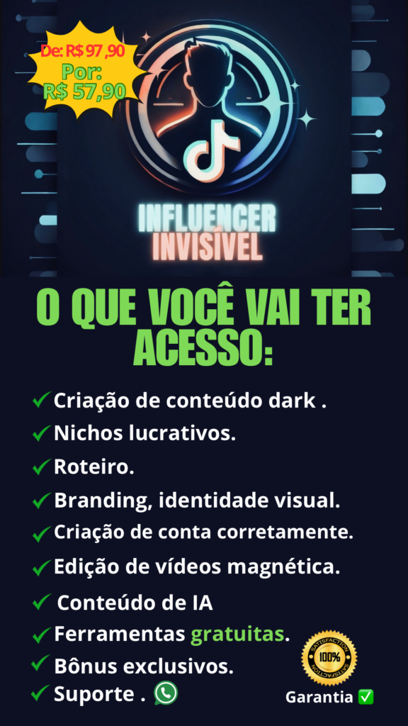influencer Invisível.