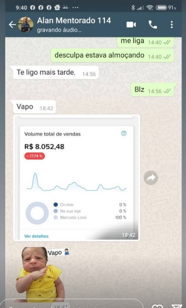Depoimentos sobre a Mentoria do Daniel Bontempi.
