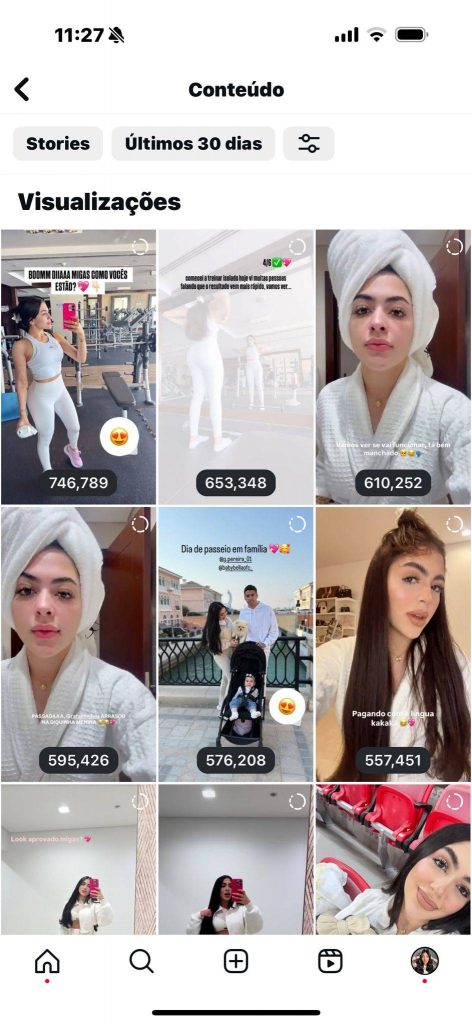 Resultados da autora de O Poder Da Influência Vivi Simplicio.