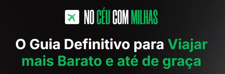 Curso No Céu Com Milhas.