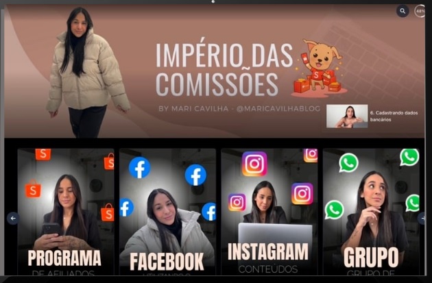 Império Das Comissões. Método IDC.