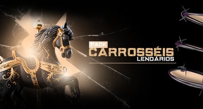 Pack Carrosséis Lendários.