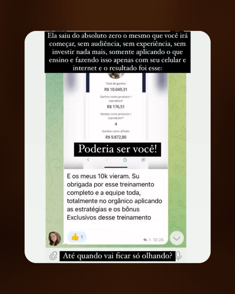 Depoimentos Sobre o Sociedade Mulher Digital.