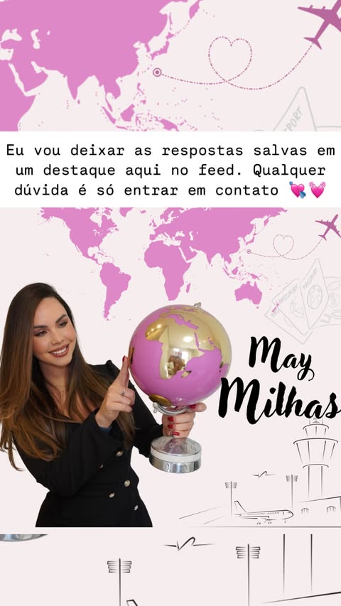 Curso May Milhas.
