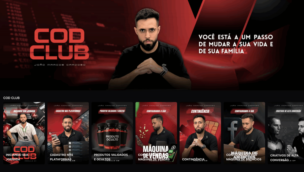 COD Club.