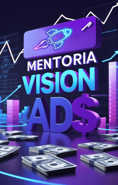Mentoria Vision Ads.