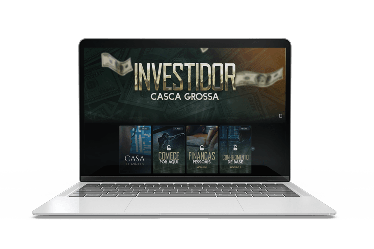 Curso Investidor Casca Grossa.
