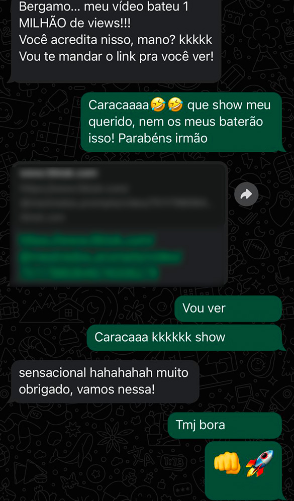 Depoimentos sobre o Mestre Do Prompts.