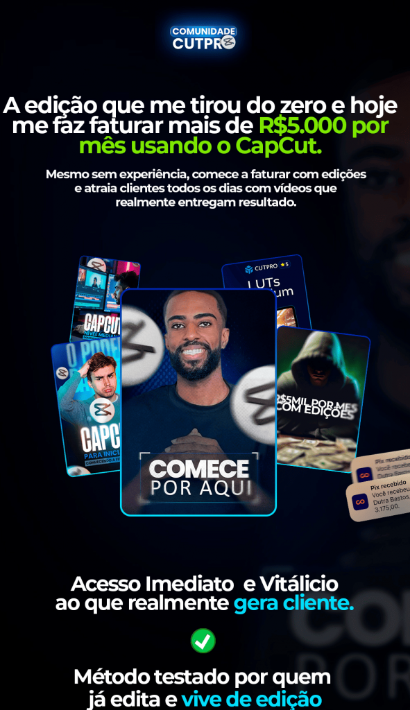Comunidade Cutpro.